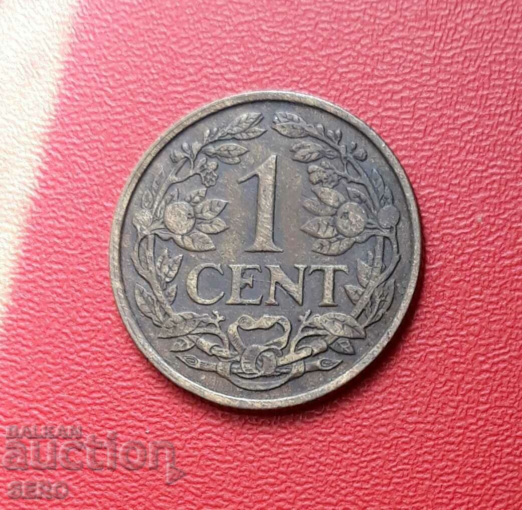 Olanda-1 cent 1925