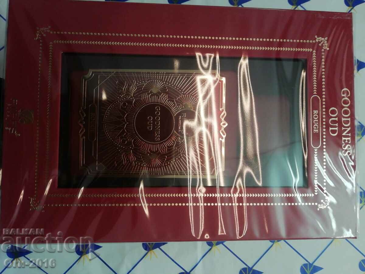 Goodness Oud Rouge perfume with price 42.00 BGN | € 21.47 Goodness Oud Rouge perfume with price 42.00 BGN | € 21.47