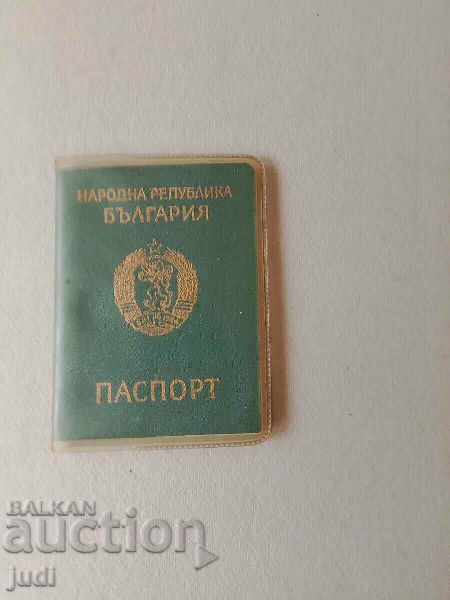 Соц паспорт 1985 г