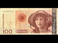 Norway 100 Kroner 2004 Pick 49b Ref 4095