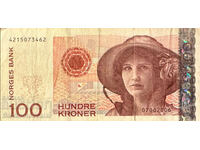 Norway 100 Kroner 2004 Pick 49b Ref 4095