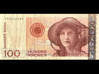 Norway 100 Kroner 2004 Pick 49b Ref 4095