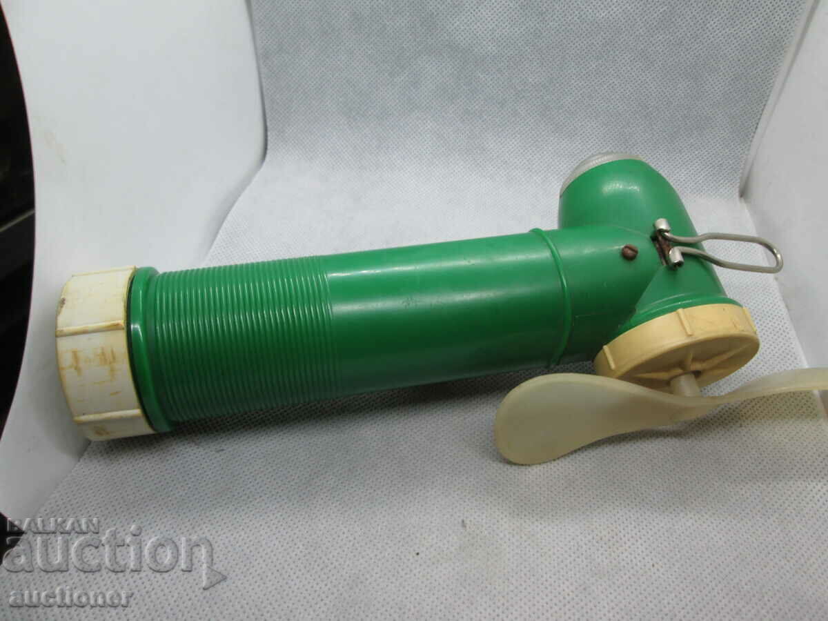 Delivery of SPOTLIGHT, LANTERN FAN.