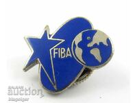 OFFICIAL BADGE-FIBA-FIBA-BASKETBALL ASSOCIATION