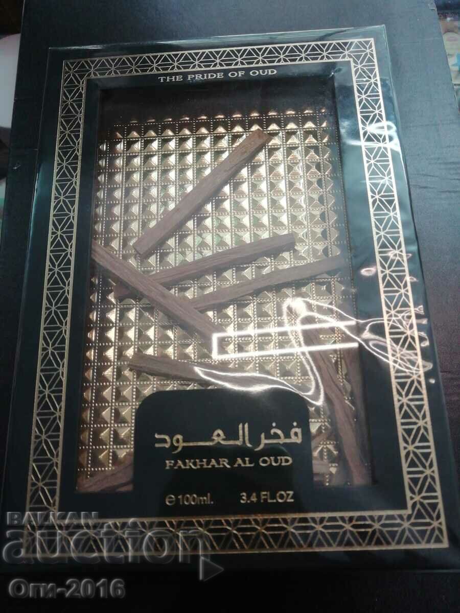 Fakhar Al Oud Eau de Parfum 100ml with price 37.80 BGN | € 19.33 Fakhar Al Oud Eau de Parfum 100ml with price 37.80 BGN | € 19.33