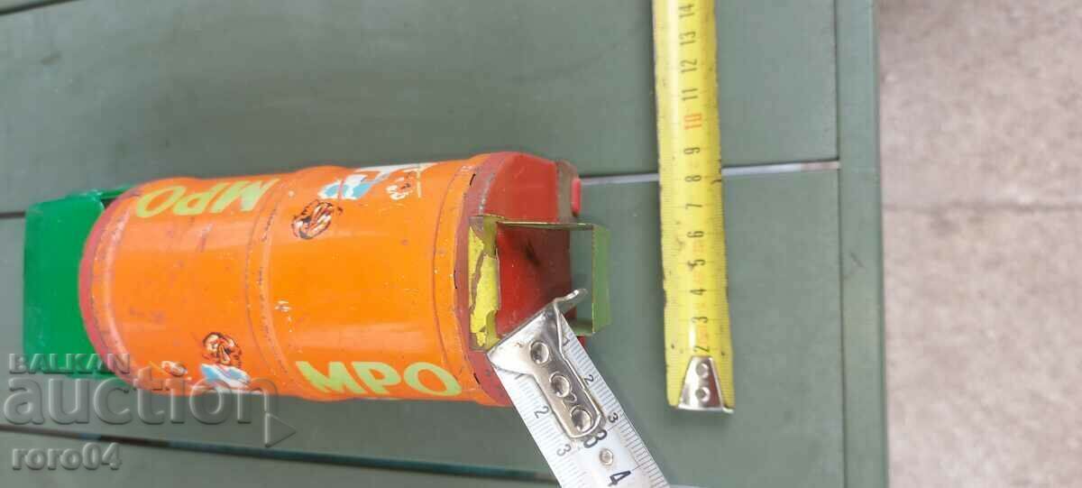 Delivery of TIN TOY - GARBAGE TRUCK Delivery of TIN TOY - GARBAGE TRUCK