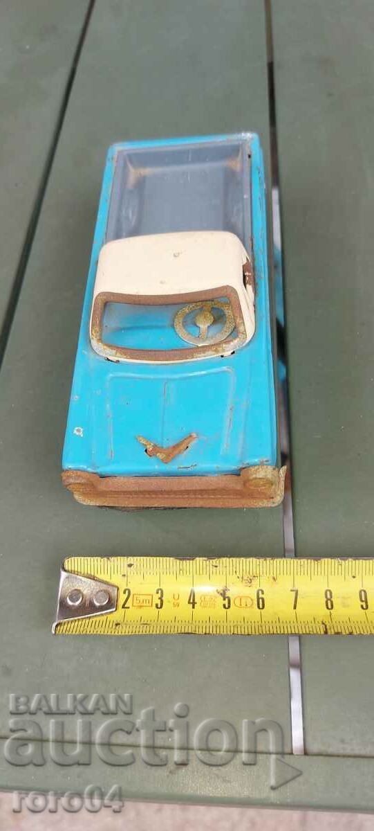 SHEET METAL TOY - PICKUP with price 29.00 BGN | € 14.83 SHEET METAL TOY - PICKUP with price 29.00 BGN | € 14.83