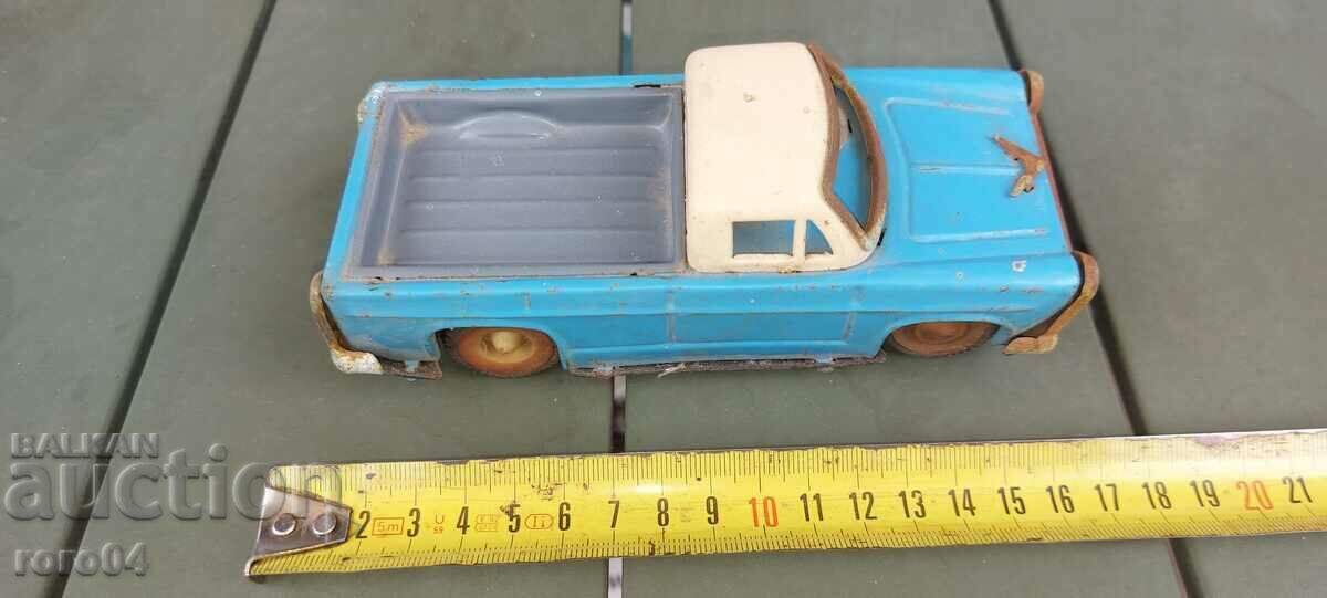 Auction SHEET METAL TOY - PICKUP Auction SHEET METAL TOY - PICKUP