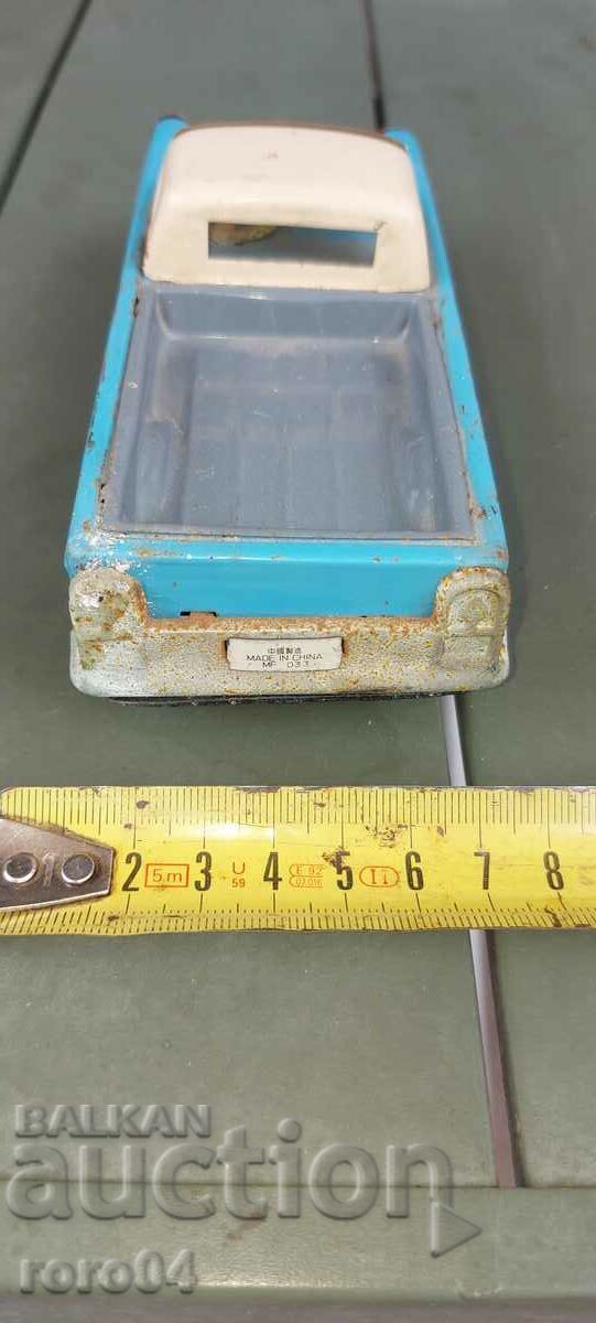 Delivery of SHEET METAL TOY - PICKUP Delivery of SHEET METAL TOY - PICKUP