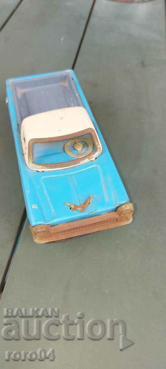 SHEET METAL TOY - PICKUP - 6 SHEET METAL TOY - PICKUP - 6