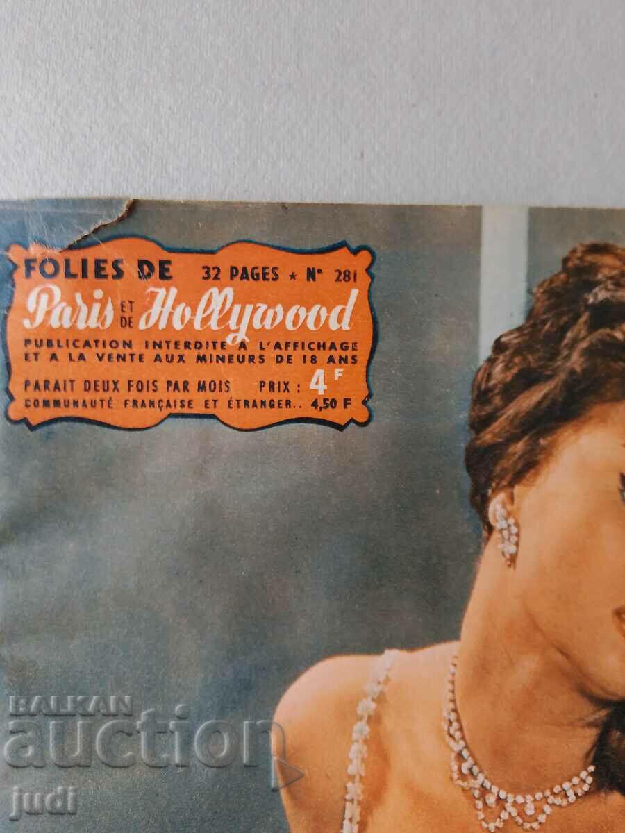 Hollywood Erotic Magazine 1963 with price 60.00 BGN | € 30.68 Hollywood Erotic Magazine 1963 with price 60.00 BGN | € 30.68