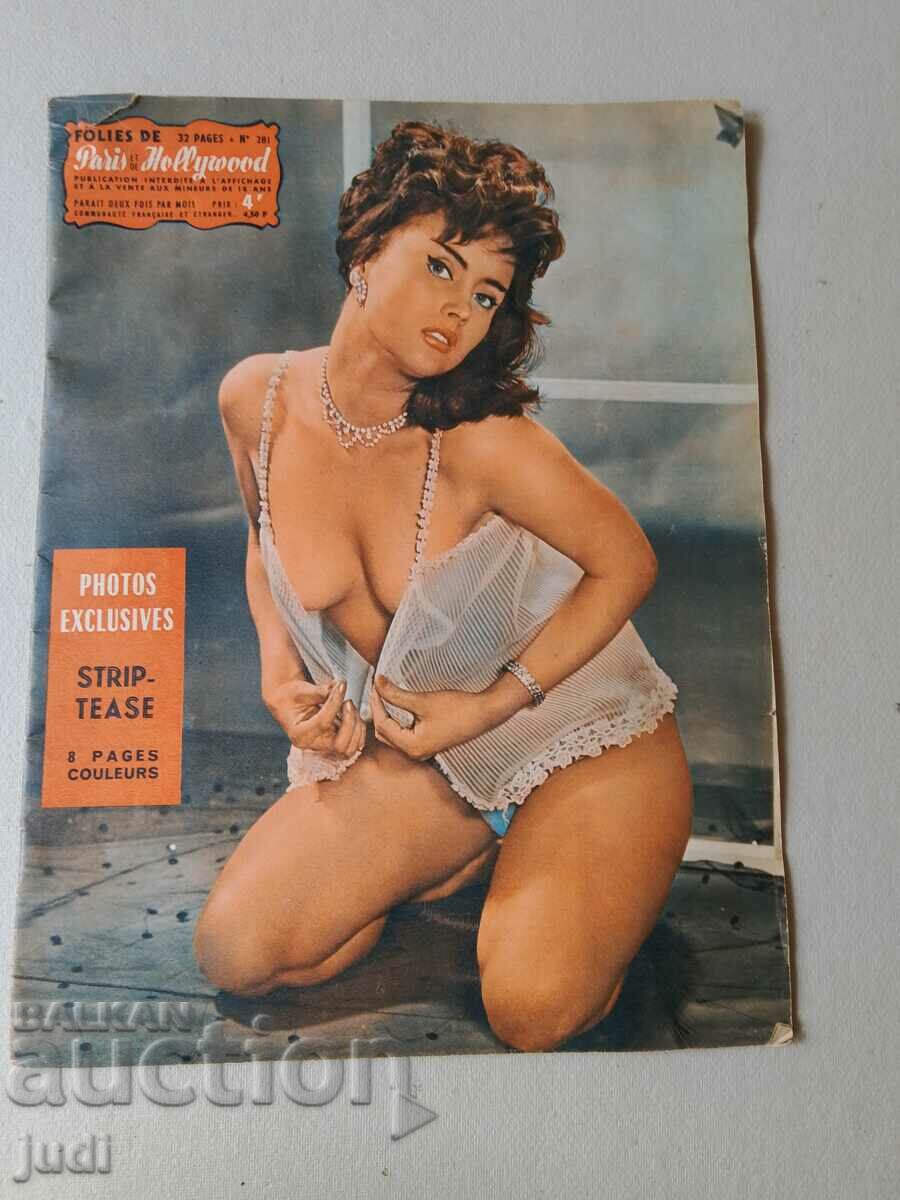 Hollywood Erotic Magazine 1963