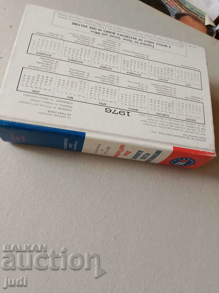 Delivery of USA 200 Year Almanac 1976 Delivery of USA 200 Year Almanac 1976
