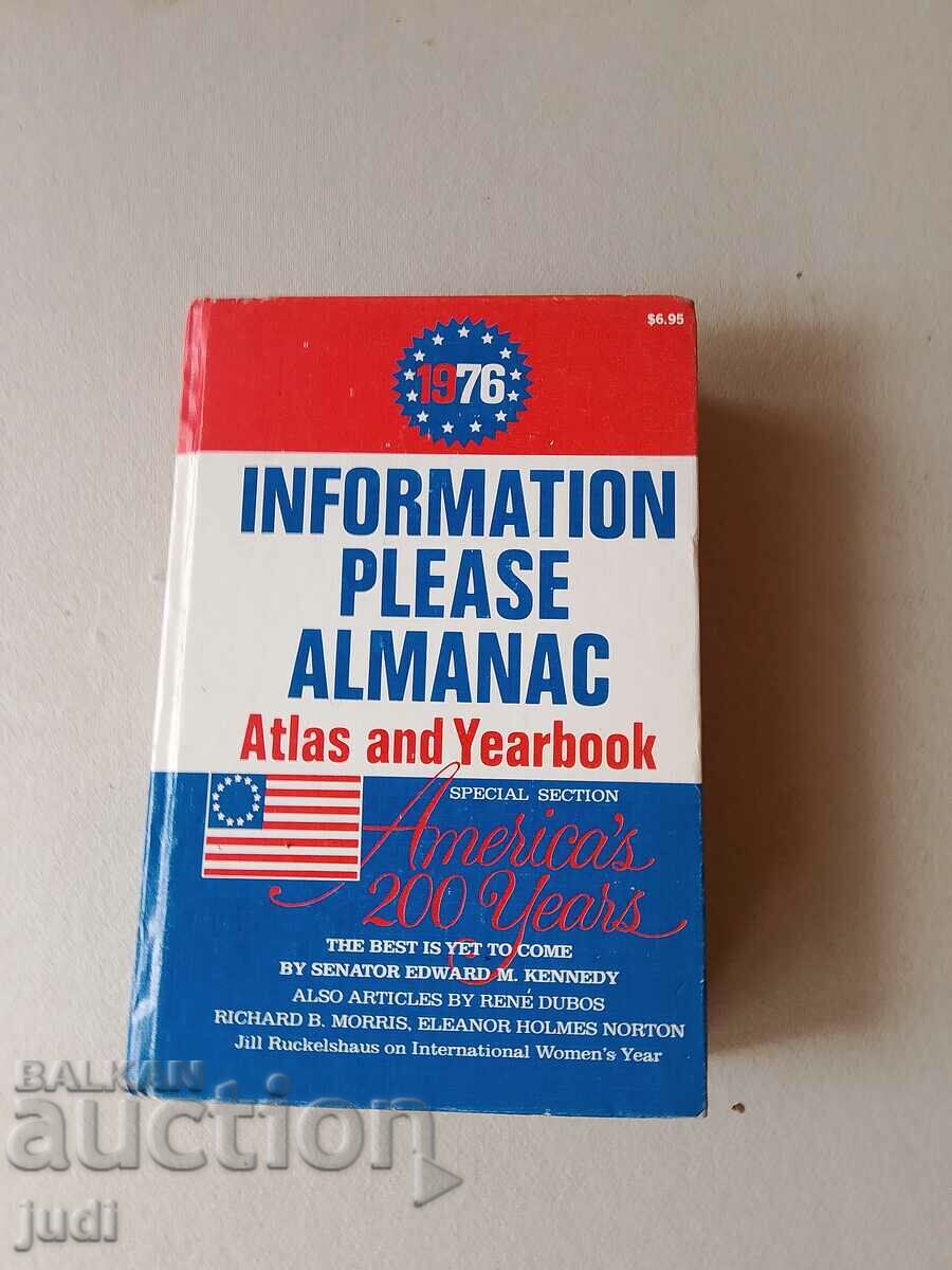 ΗΠΑ 200 Year Almanac 1976