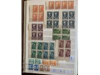 Bulgarian philately-Postage stamps-Lot-15