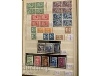 Bulgarian philately-Postage stamps-Lot-13