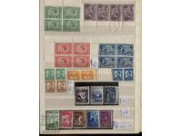 Bulgarian philately-Postage stamps-Lot-14