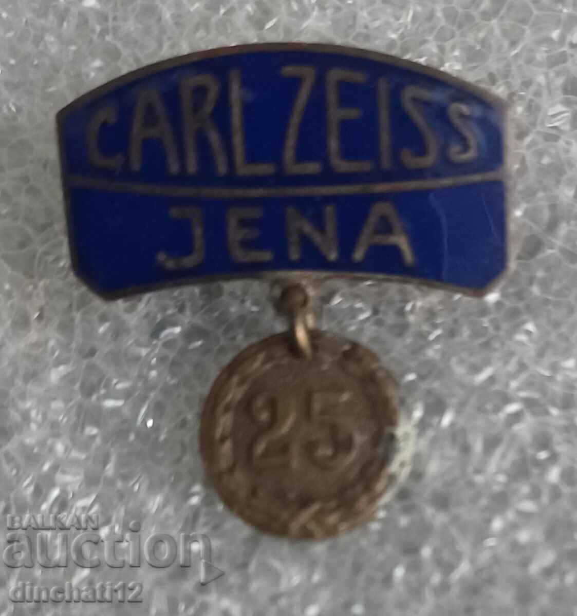 A rare sign. 25 J. CARL ZEISS JENA - OPTICS. SPORTS with price 100.00 BGN | € 51.13 A rare sign. 25 J. CARL ZEISS JENA - OPTICS. SPORTS with price 100.00 BGN | € 51.13