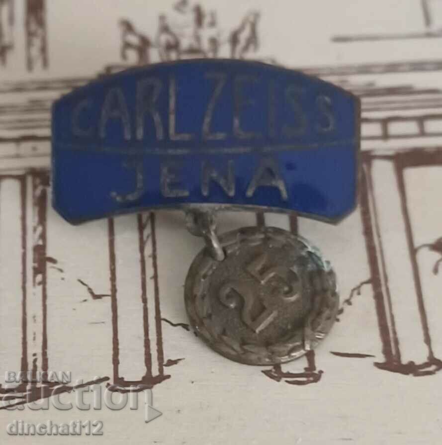 Delivery of A rare sign. 25 J. CARL ZEISS JENA - OPTICS. SPORTS Delivery of A rare sign. 25 J. CARL ZEISS JENA - OPTICS. SPORTS