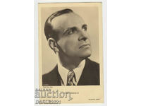 old Postcard actor Jean Galland /12647