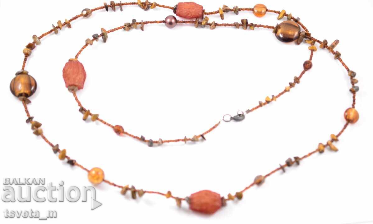 Women's necklace, necklace with price 12.00 BGN | € 6.14 Women's necklace, necklace with price 12.00 BGN | € 6.14