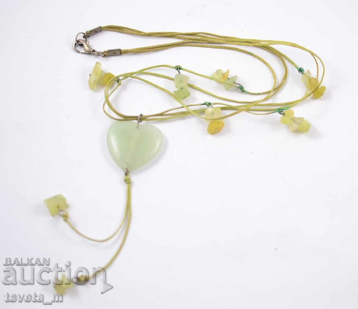 Women's necklace, necklace, handmade, natural stones with price 8.00 BGN | € 4.09 Women's necklace, necklace, handmade, natural stones with price 8.00 BGN | € 4.09