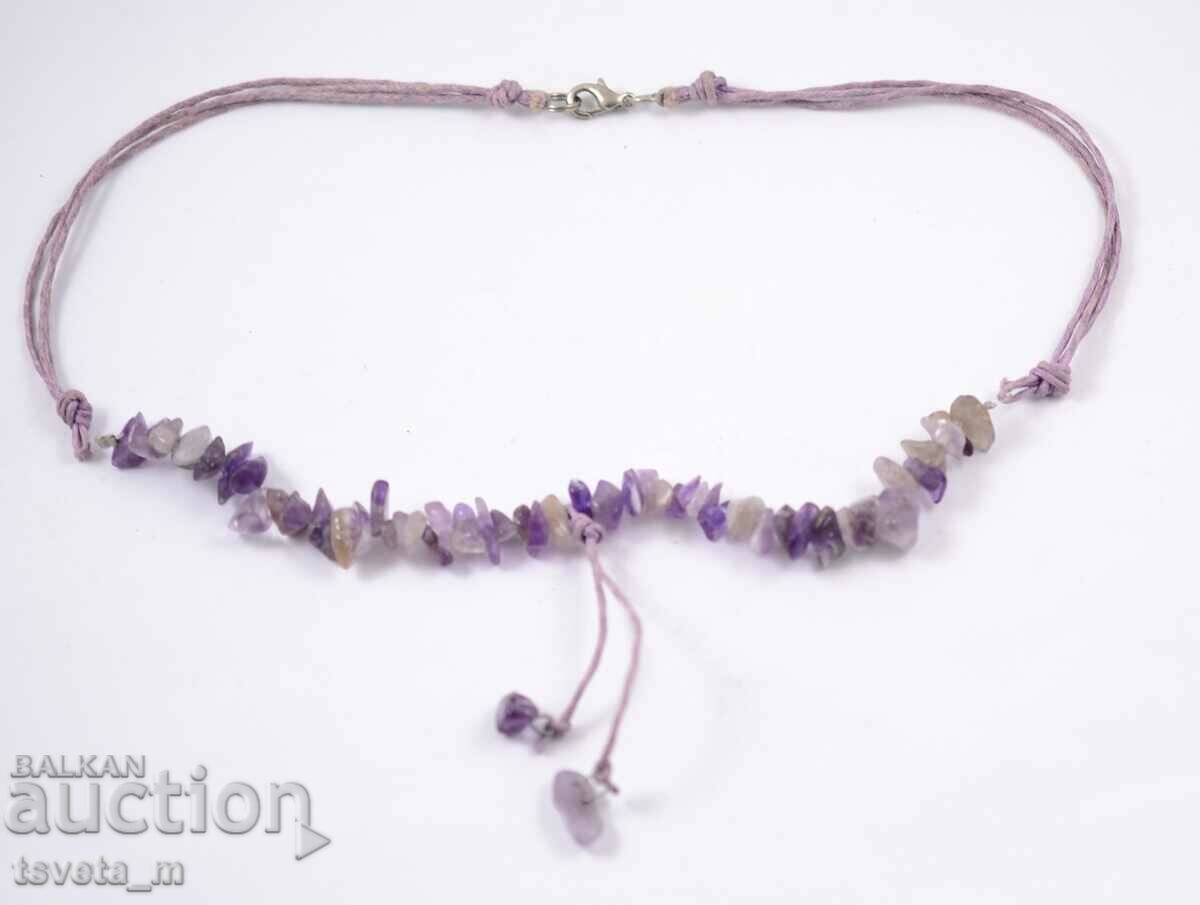 Women's necklace, necklace, handmade, natural stones with price 8.00 BGN | € 4.09 Women's necklace, necklace, handmade, natural stones with price 8.00 BGN | € 4.09