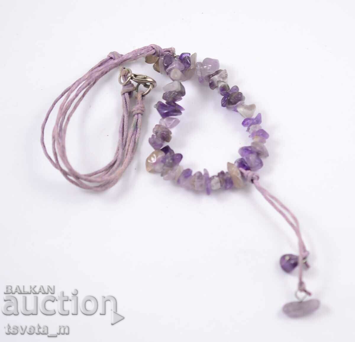 Auction Women's necklace, necklace, handmade, natural stones Auction Women's necklace, necklace, handmade, natural stones