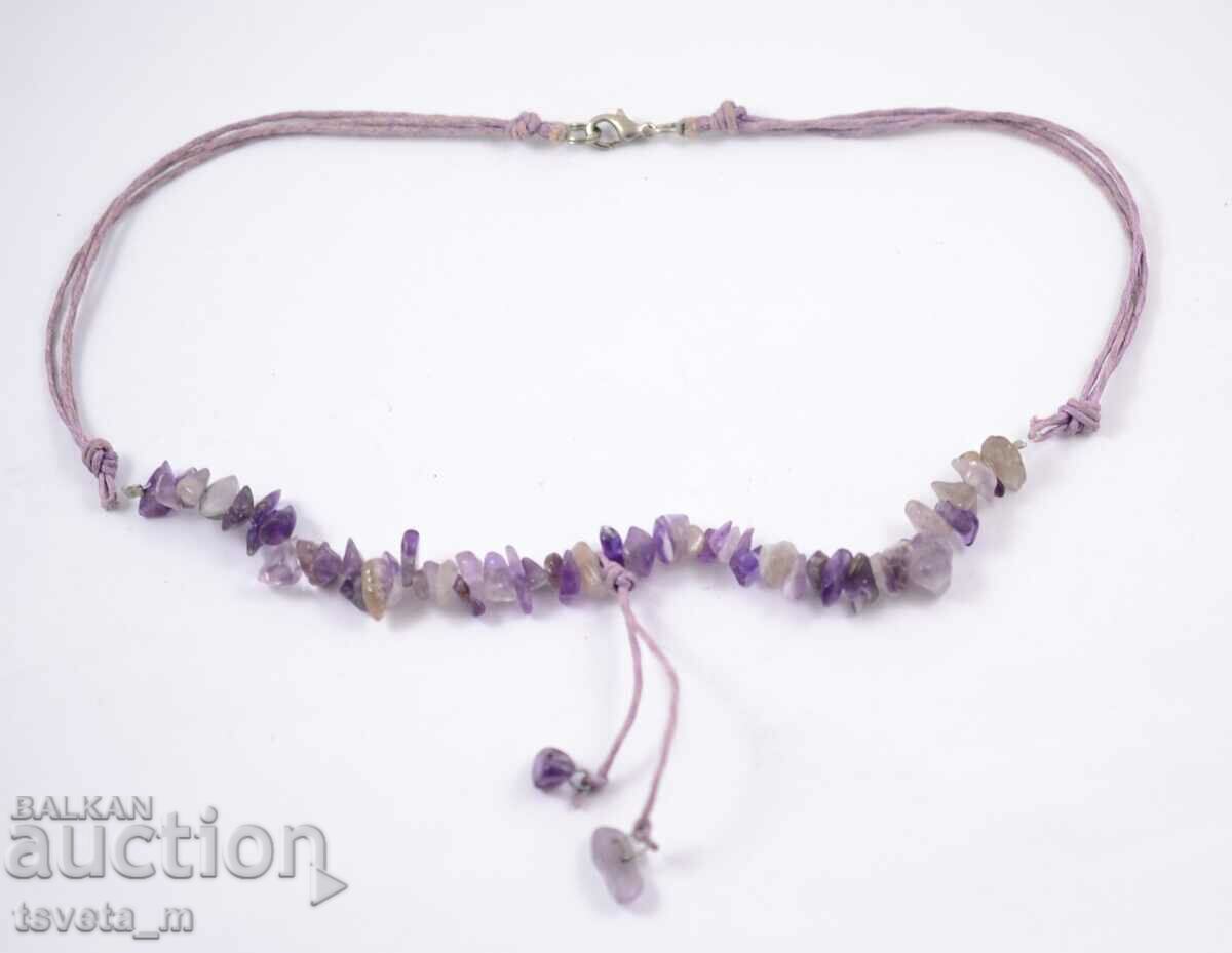 Women's necklace, necklace, handmade, natural stones Women's necklace, necklace, handmade, natural stones