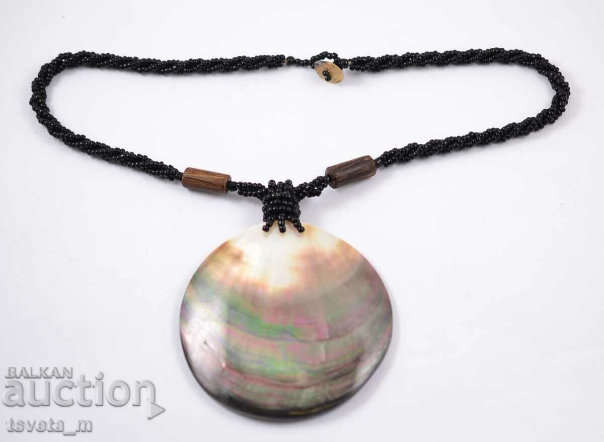 Women's necklace, necklace, handmade, mother of pearl with price 16.00 BGN | € 8.18 Women's necklace, necklace, handmade, mother of pearl with price 16.00 BGN | € 8.18