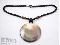 Women's necklace, necklace, handmade, mother of pearl