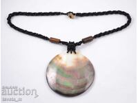 Women's necklace, necklace, handmade, mother of pearl