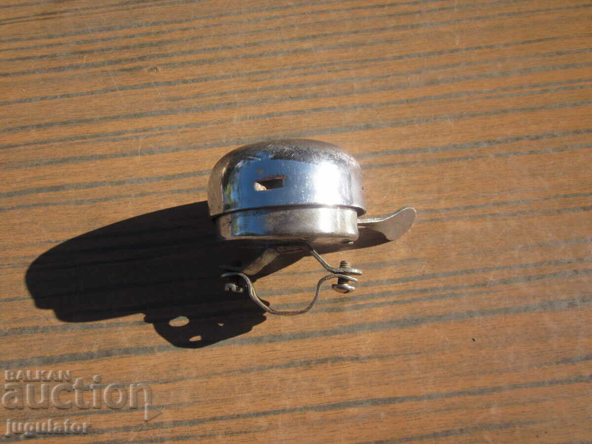Delivery of vintage bicycle wheel bell Delivery of vintage bicycle wheel bell
