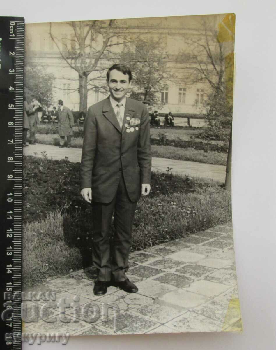 An old photo of Mr. Sensei in the Park Magician Illusionist with price 30.00 BGN | € 15.34 An old photo of Mr. Sensei in the Park Magician Illusionist with price 30.00 BGN | € 15.34