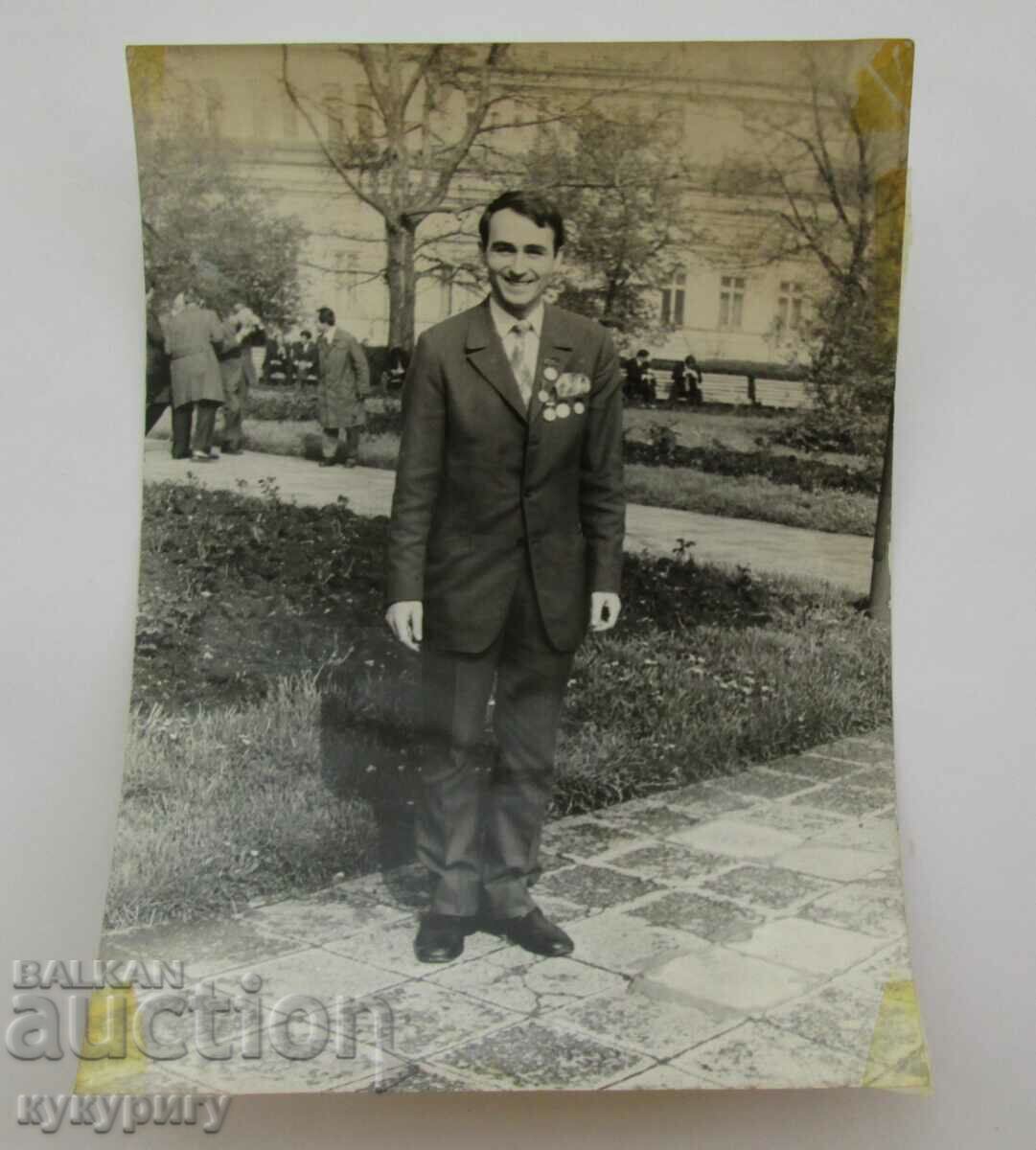 An old photo of Mr. Sensei in the Park Magician Illusionist An old photo of Mr. Sensei in the Park Magician Illusionist