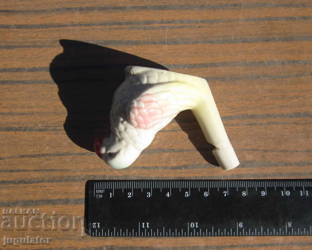 old children's toy porcelain whistle figurine parrot - 7 old children's toy porcelain whistle figurine parrot - 7