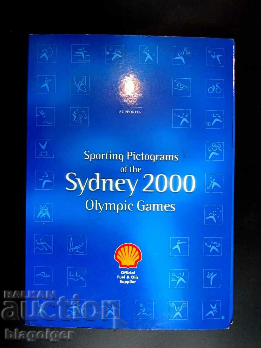 ALBUM-COLECȚIE JETONE-PICTOGRAME-OLIMPIIDE LA SYDNEY