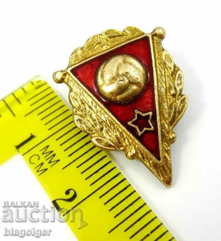 Auction  RARE FOOTBALL BADGE-USSR FOOTBALL FEDERATION-EMAIL