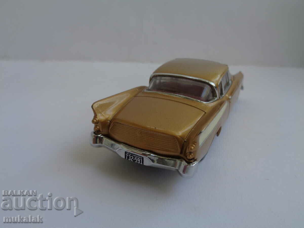 Delivery of 1:43 DINKY MATCHBOX STUDEBAKER GOLDEN HAWK MODEL TROLLEY Delivery of 1:43 DINKY MATCHBOX STUDEBAKER GOLDEN HAWK MODEL TROLLEY