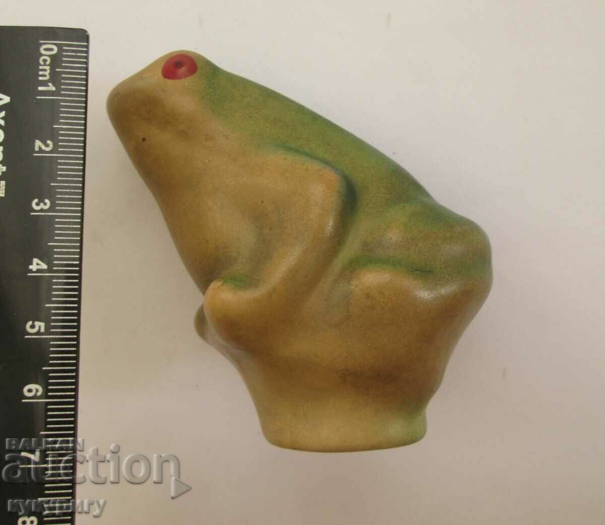 Licitație Copil rus vechi de jucărie mică de cauciuc figurină de baie broască Licitație Copil rus vechi de jucărie mică de cauciuc figurină de baie broască