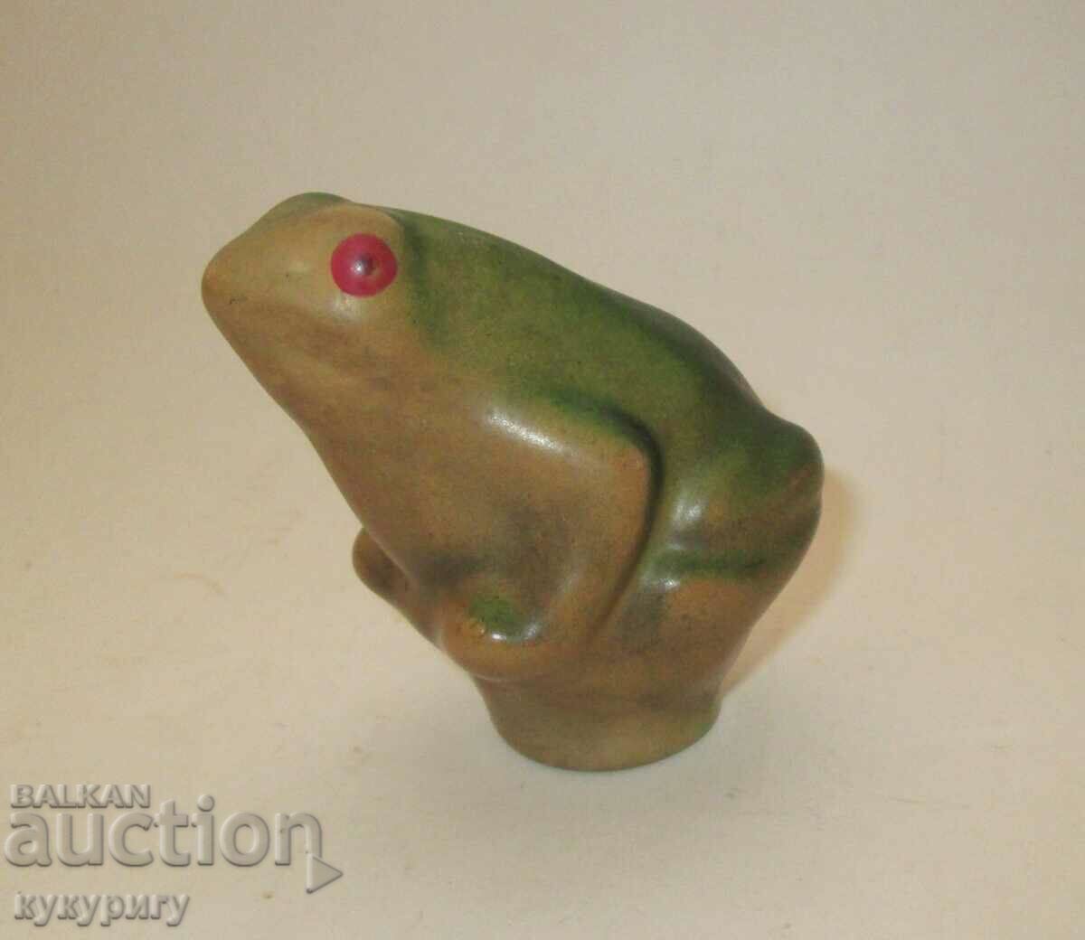 Copil rus vechi de jucărie mică de cauciuc figurină de baie broască - 5 Copil rus vechi de jucărie mică de cauciuc figurină de baie broască - 5