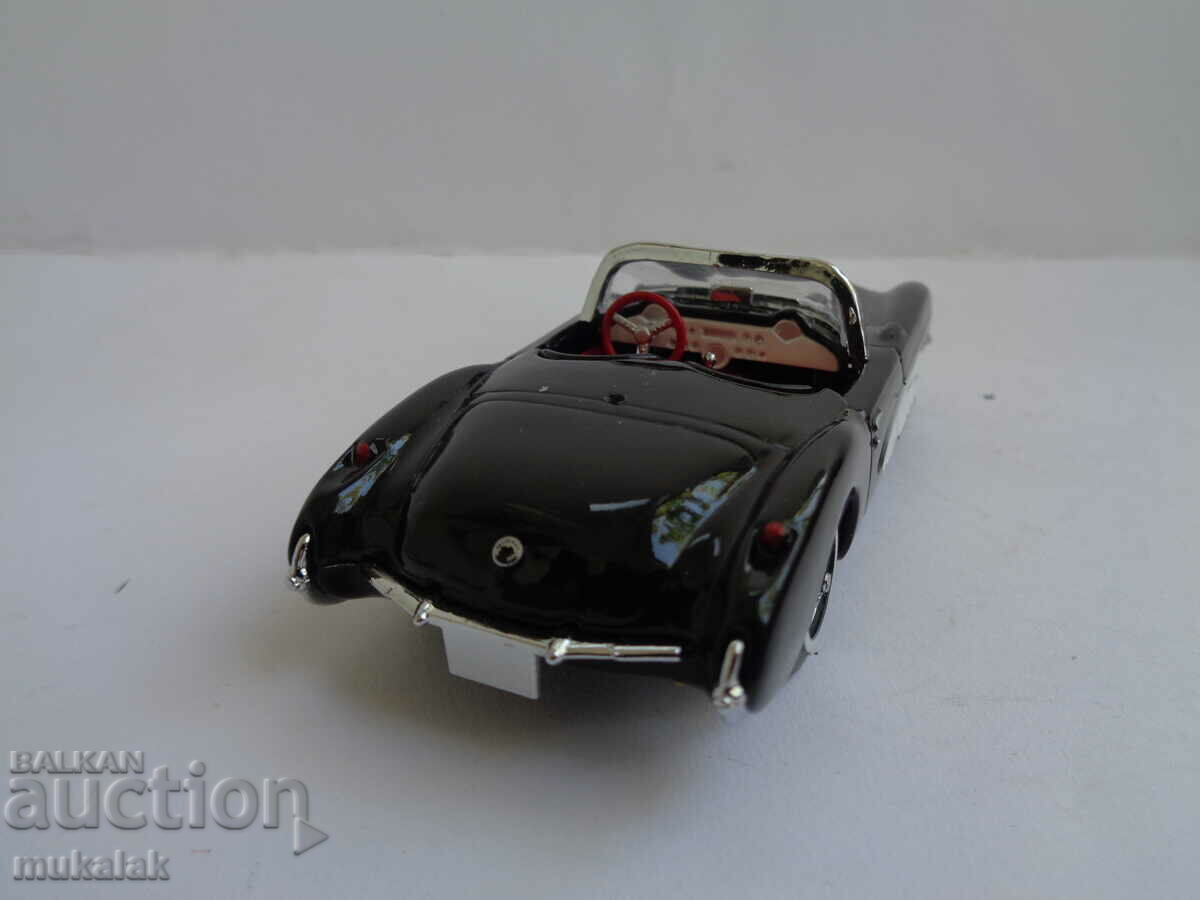 Delivery of 1:43 DINKY MATCHBOX CHEVROLET CORVETTE MODEL CAR Delivery of 1:43 DINKY MATCHBOX CHEVROLET CORVETTE MODEL CAR