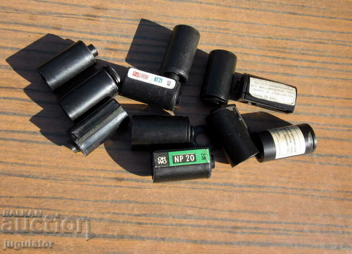 lot Russian cartridges Zenit Zorkiy camera cartridge with price 25.00 BGN | € 12.78 lot Russian cartridges Zenit Zorkiy camera cartridge with price 25.00 BGN | € 12.78