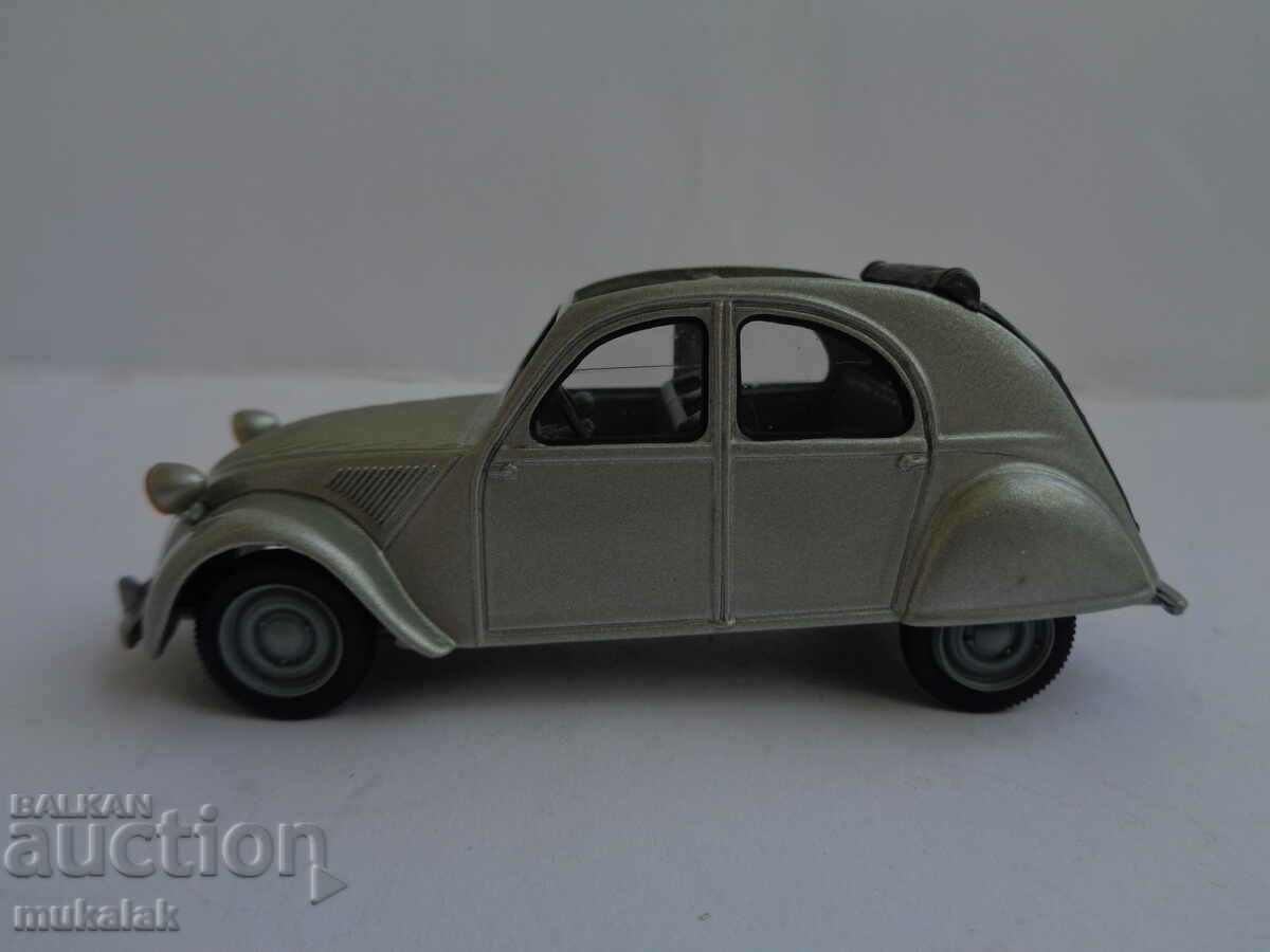 1:43 DINKY MATCHBOX CITROEN 2 CV ΜΟΝΤΕΛΟ ΤΡΟΛΕΪ