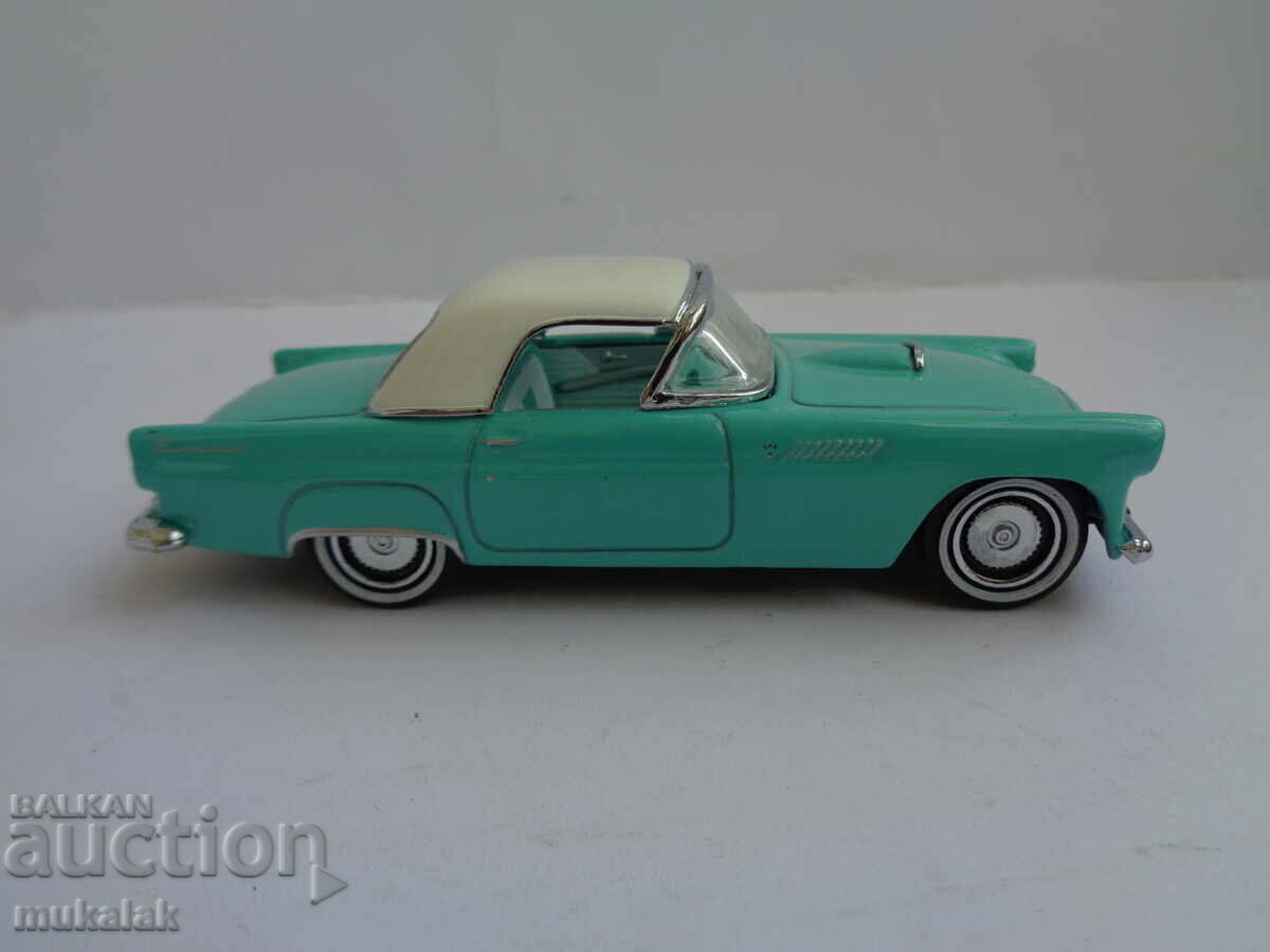 Licitație 1:43 DINKY MACHBOX FORD THUNDERBIRD MAȘINĂ MODEL Licitație 1:43 DINKY MACHBOX FORD THUNDERBIRD MAȘINĂ MODEL