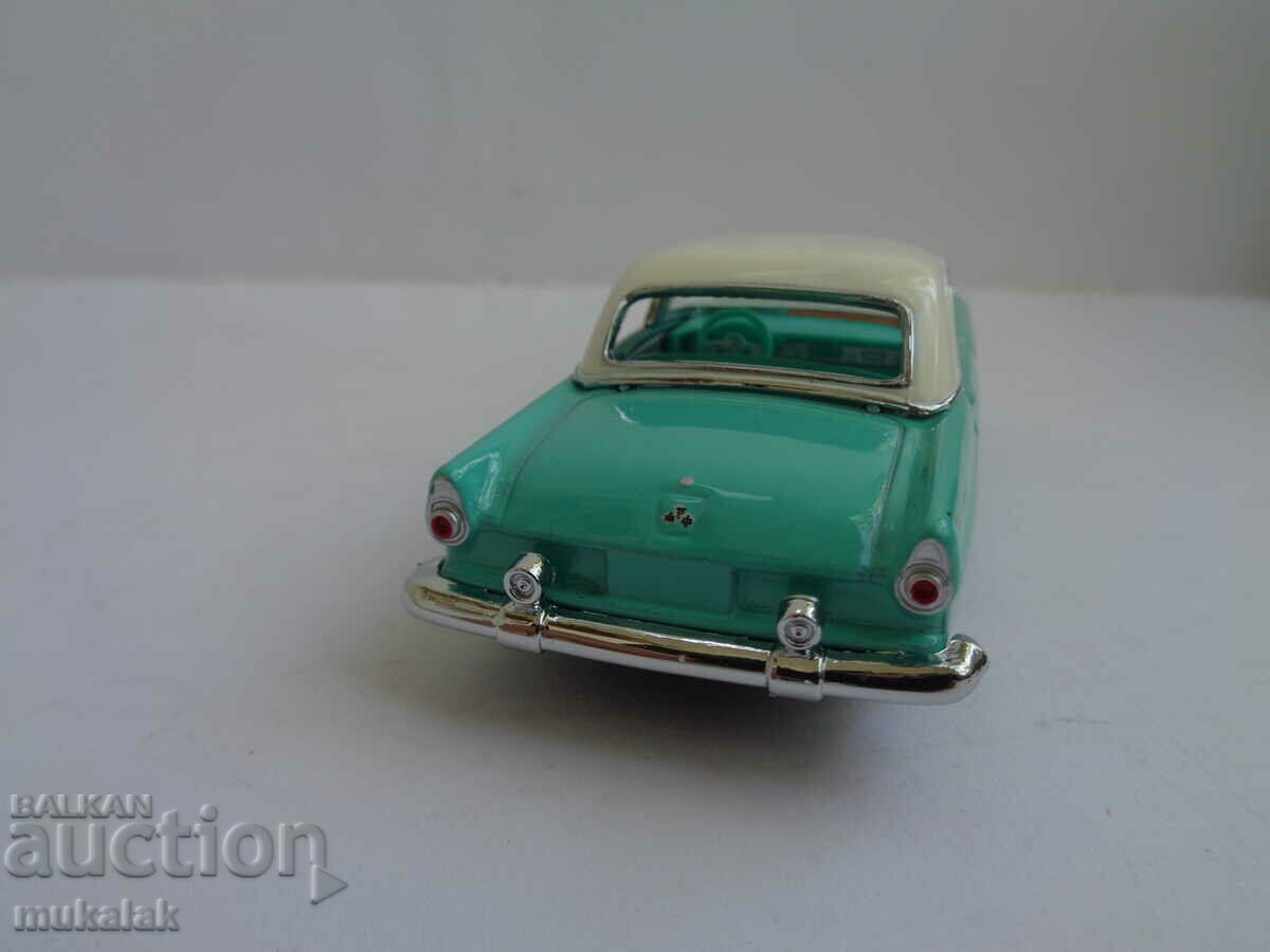 Livrarea 1:43 DINKY MACHBOX FORD THUNDERBIRD MAȘINĂ MODEL Livrarea 1:43 DINKY MACHBOX FORD THUNDERBIRD MAȘINĂ MODEL