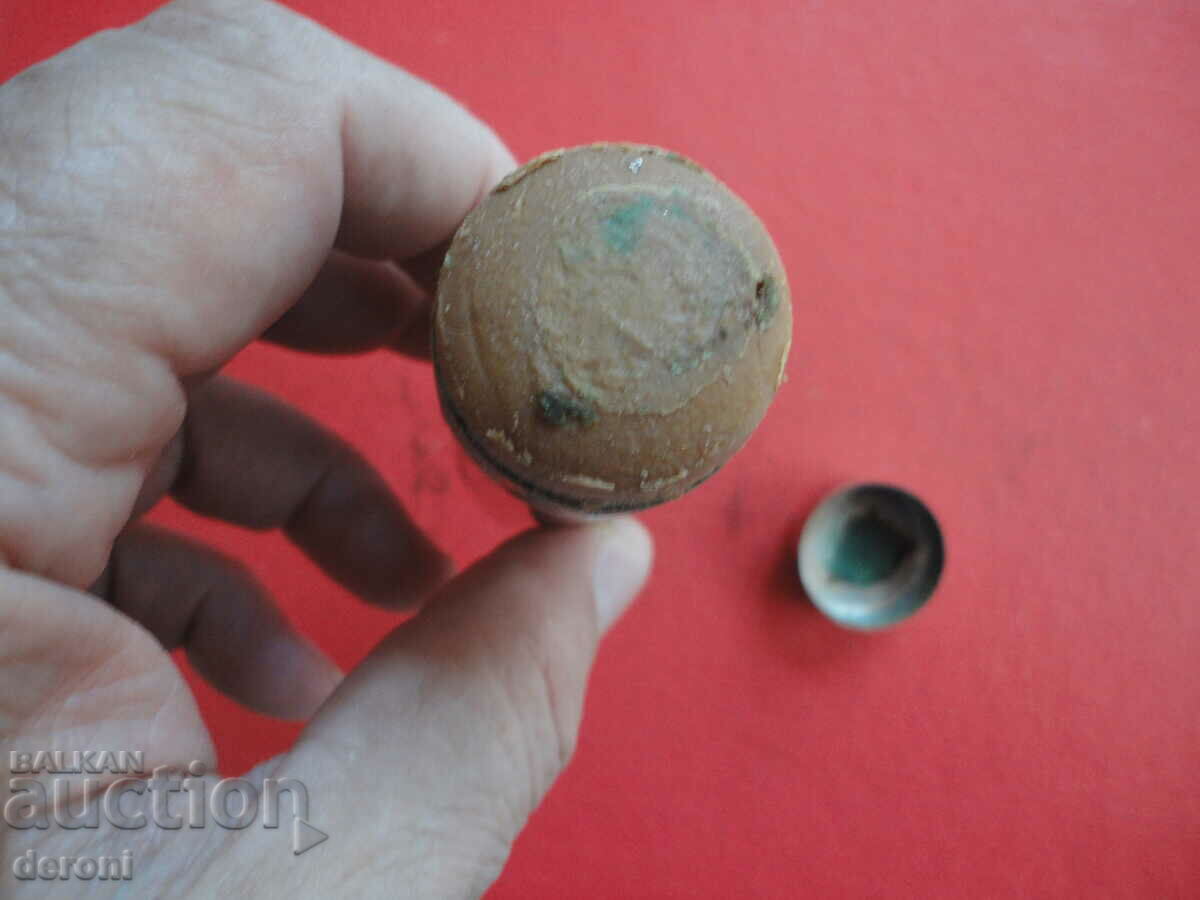 Auction German alum shaving soap Auction German alum shaving soap