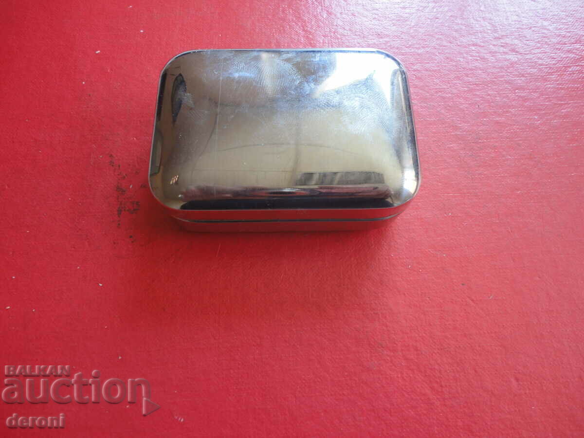 German metal soap dish with soap - 5 German metal soap dish with soap - 5