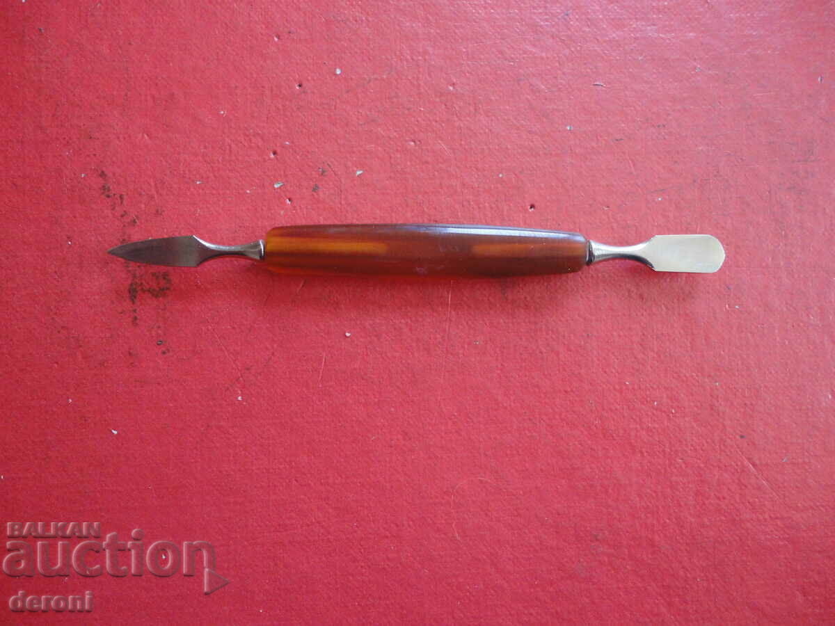 German amber manicure tool with price 10.00 BGN | € 5.11