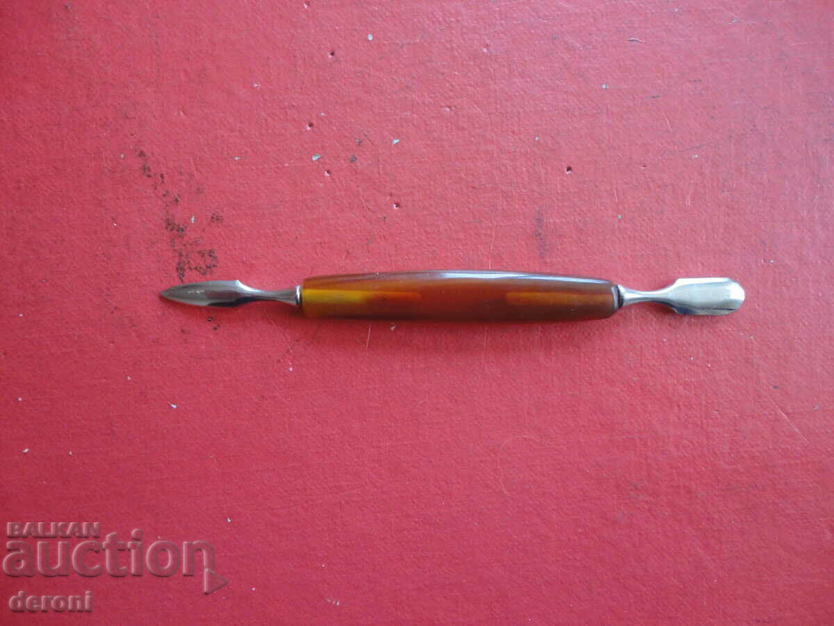 Auction  German amber manicure tool